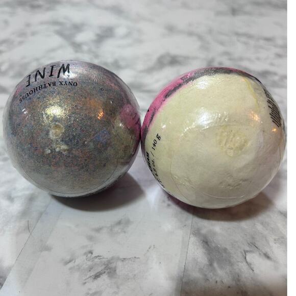 Onyx Bathhouse Bath Bombs 4.9 Oz Lot Of Five Sweet Escape Leisure Relaxing NEW - Picture 7 of 7